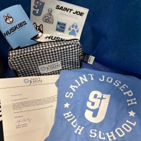 St. Joseph High School basket item