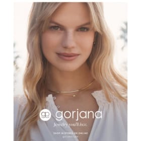 gorjana gift certificate item