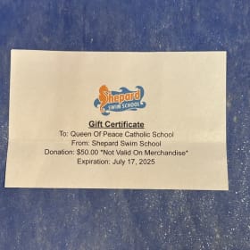 Shepard Swim School Gift Certificate item
