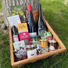 Gift Basket from the Gourmet Cellar item