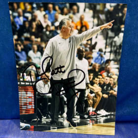 Autographed picture of Matt Painter item