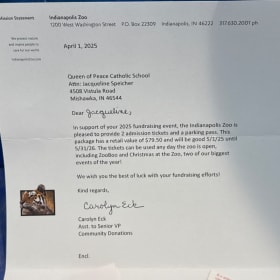 Indianapolis Zoo item