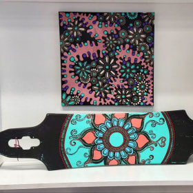 Skate, Create, Advocate: Original Art by Brylee Gnant item