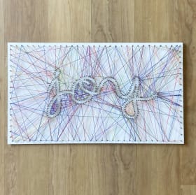 “Joy” – Original String Art by Children’s House 1 item
