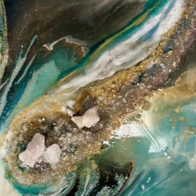 “Frozen Stream” by Tracy Rivers item