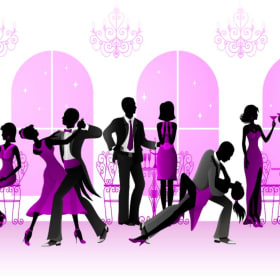 In Home Dinner and Dance Class item