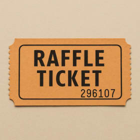 Raffle Ticket item