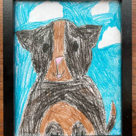 "Puppy Love"   by Avery Davey age 10 item