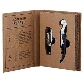 More Wine Cork Please + Glass Charms item