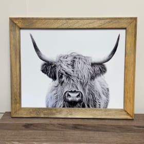 Item # 11 - Framed Picture item