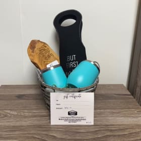 Item # 27 - Trophy Towne Basket item