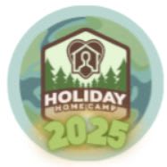 1-Week at Holiday Home Camp for 2nd - 8th Grader (1 of 2) item