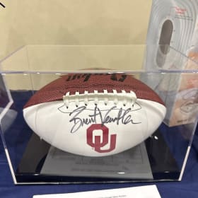 OU Signed Football item