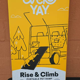 EveryYay Portable Pet Ramp, 72'' L X 18'' W X 1.375'' H item