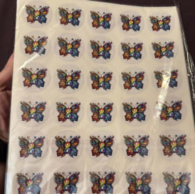 Regular Logo Stickers item