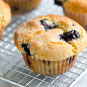 Bianca’s Besties Blueberry Muffins item