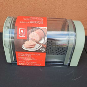 Reddy Green Expandable Food Container for Dogs, Large item