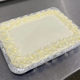 Tres leches item