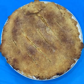 Double crust Lemon Pie item