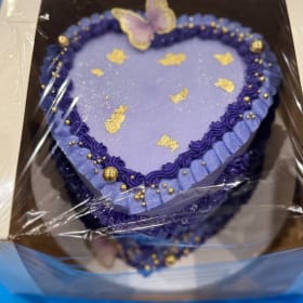 6”marbled cake item