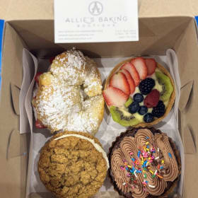 Dessert box item