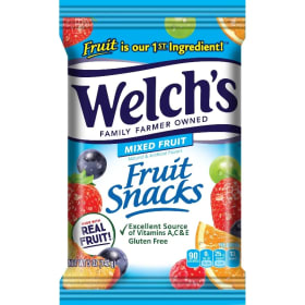 Welch's Fruit Snack item