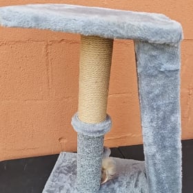EveryYay Raised Runway Cat Scratch Post with Refillable item