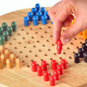 Game On: Chinese Checkers & Boba with Ms. Monica (Player 4) item