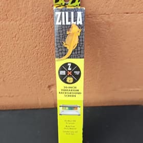 Zilla 24kGoldn Graffiti Print Terrarium Background Screen item