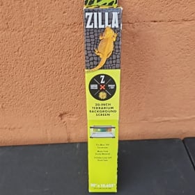 Zilla 24kGoldn Graffiti Print Terrarium Background Screen item