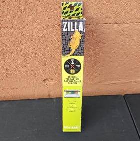 Zilla 24kGoldn Graffiti Print Terrarium Background Screen item