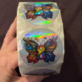 Holographic Stickers item
