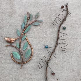 Metal Art by Michael Strong item