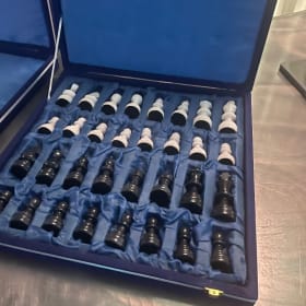 Custom chess board item