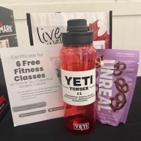 6 Free Fitness Classes item