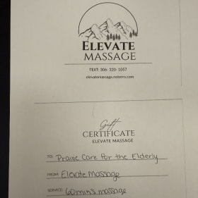 Elevate Massage 60-min item