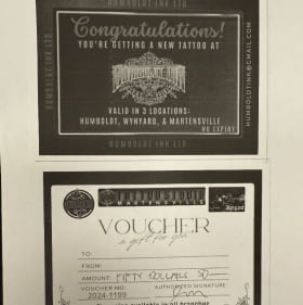 Humboldt Ink GC No. 1 item