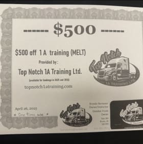 Top Notch Training GC item