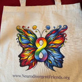 Canvas Neurodivergent Friends™  Bag item