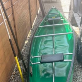 Coleman RAM-X 16 FT Canoe (Model 5916). item