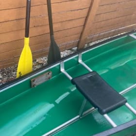 Coleman RAM-X 16 FT Canoe (Model 5916). item