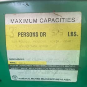 Coleman RAM-X 16 FT Canoe (Model 5916). item