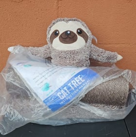 Animal Series Cat Scratching Post/Cat Tree, Sloth item