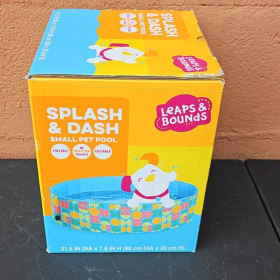 Leaps & Bounds Portable Wave Pet Pool Toy small item