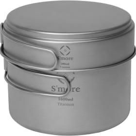 S'more Titanium Cooking Set, Ultralight Eco-Friendly Camping item
