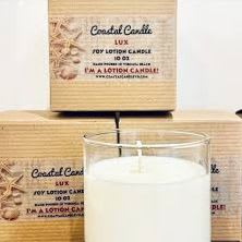 Coastal Candle VB Gift Basket item