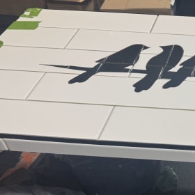 Tile Mosaic - Birds of Pattern item