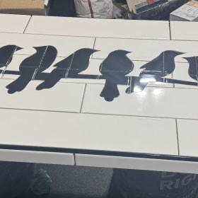 Tile Mosaic - Birds of Pattern item