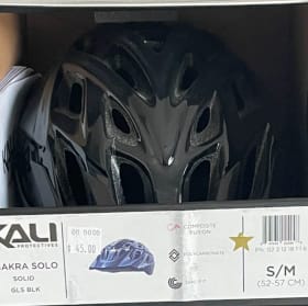 Kali Bike Helmet size SM (from Paramount Sports) #2 item