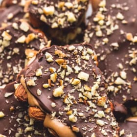 Double Awesome Almond Toffee Bark (Gluten Free) item